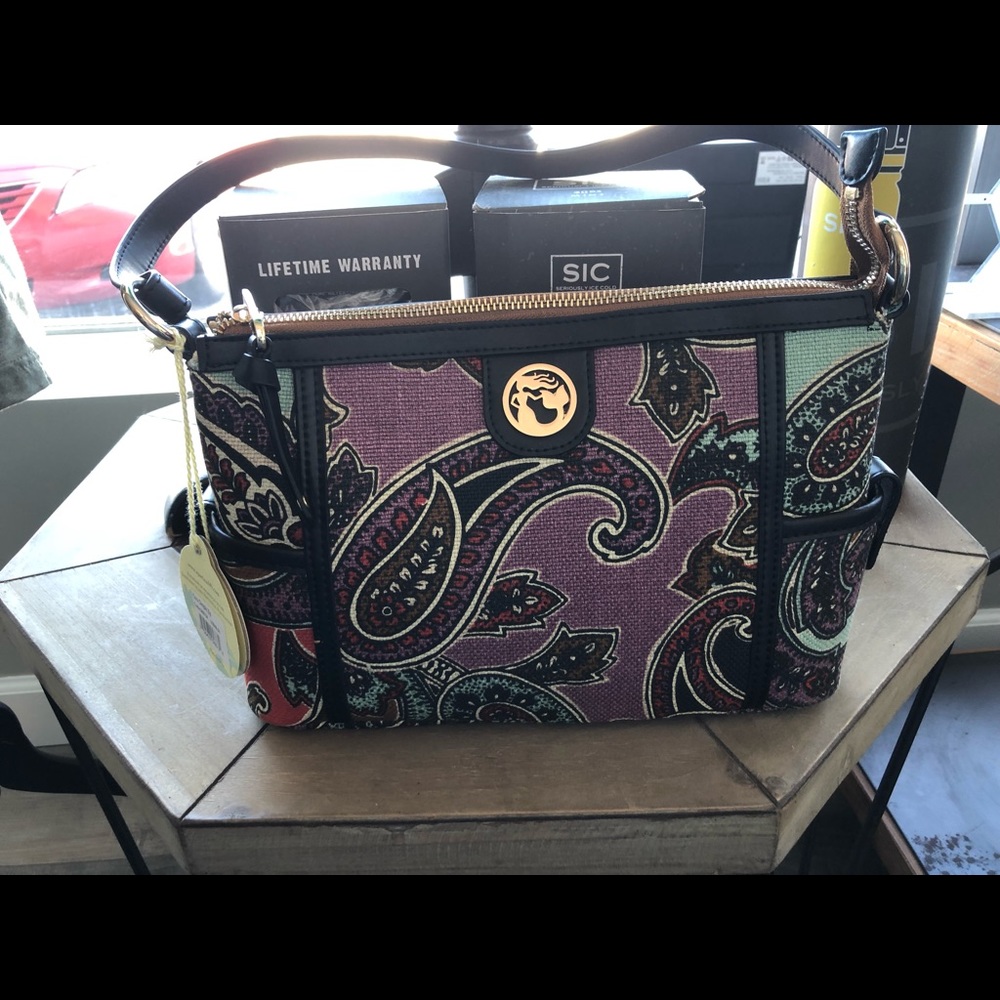 Lowest Price🌸Cora Simple Zip 👜 Spartina449